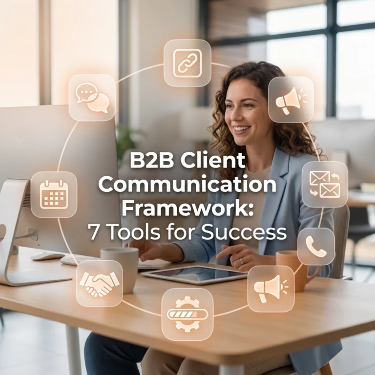 B2B Client Communication Framework: 7 Tools for Success