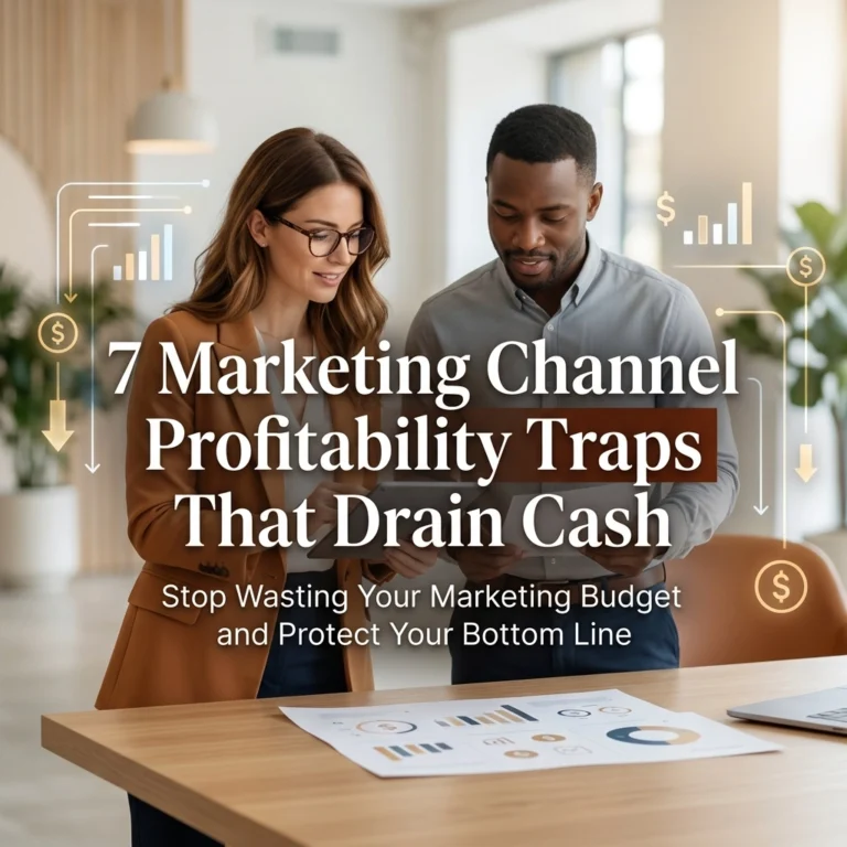 Marketing channel profitability: 7 traps that drain cash