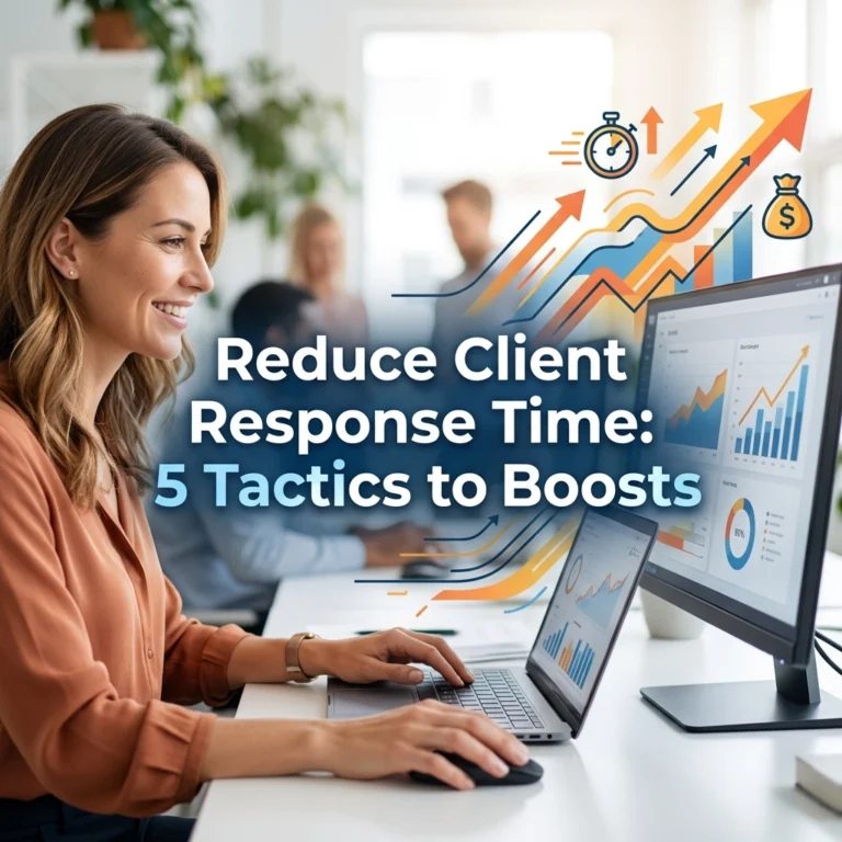 Reduce Client Response Time: 5 Tactics to Boost Profits