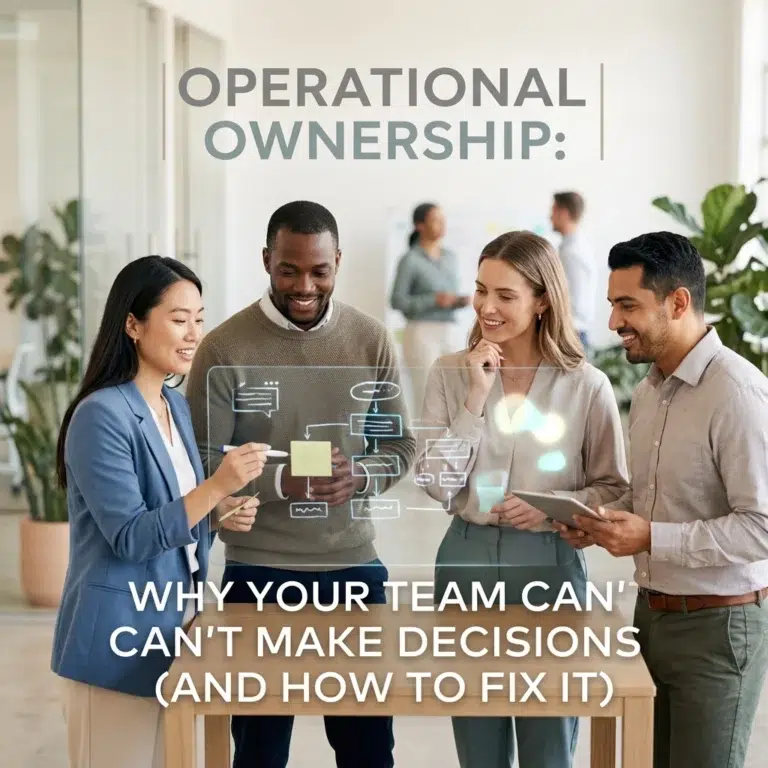 Operational Ownership: 5 Brutal Reasons Your Team Fails