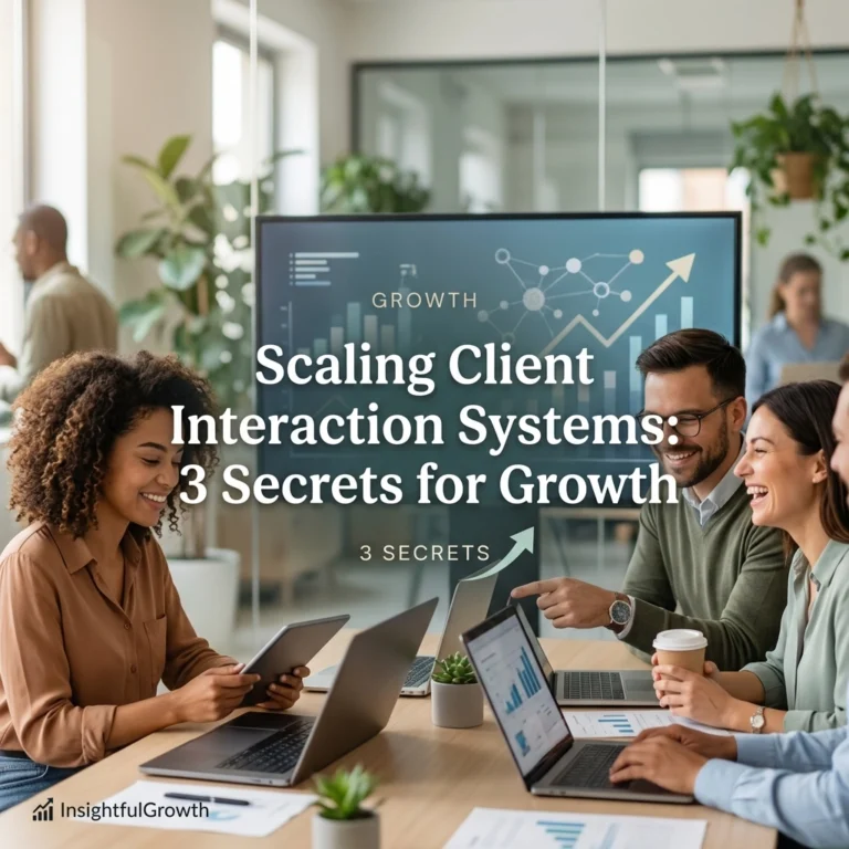 Scaling Client Interaction Systems: 3 Secrets for Growth