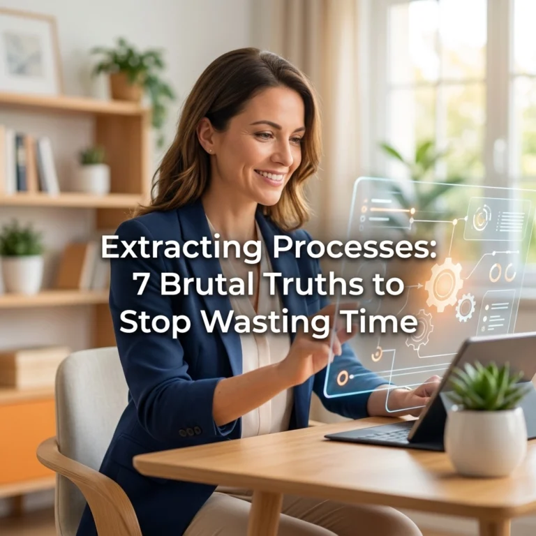 Extracting Processes: 7 Brutal Truths to Stop Wasting Time