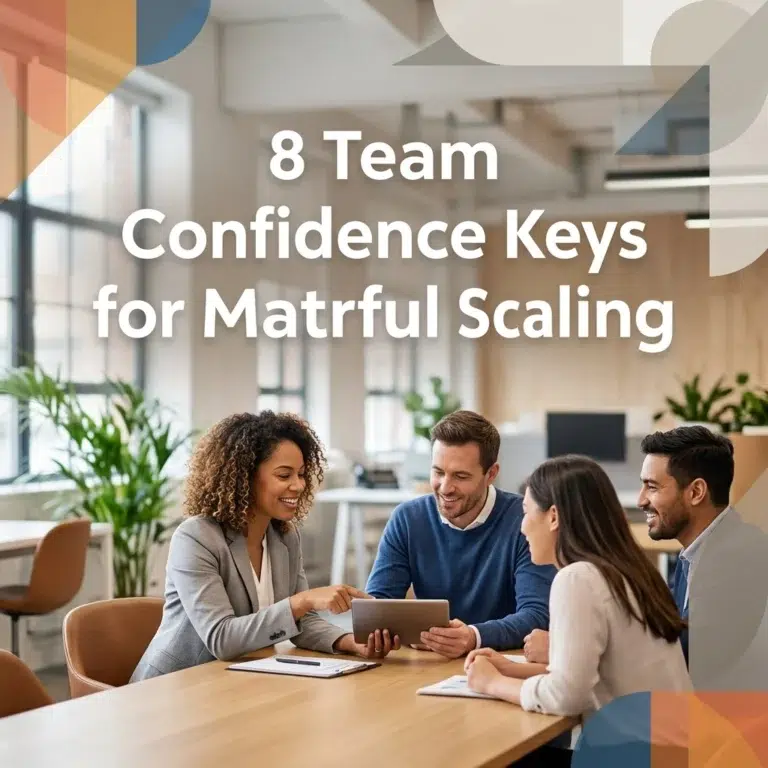 Team Confidence: 8 Proven Keys for Masterful Scaling