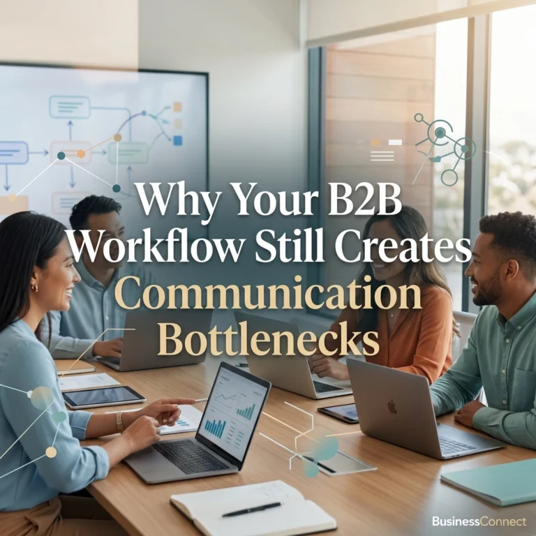 Operational Debt Signs: Why Your B2B Workflow Still Creates Communication Bottlenecks