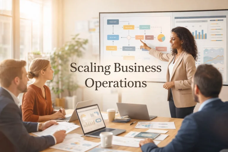 Scaling Business Operations: 5 Shifts for B2B Growth