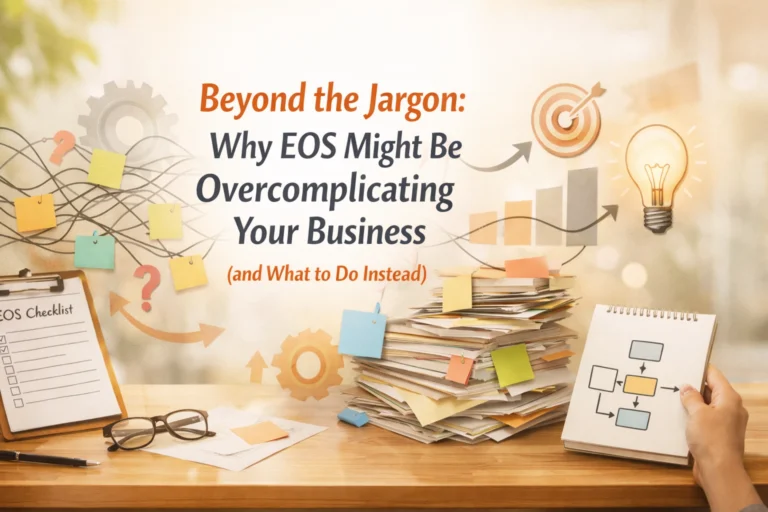 Beyond the Jargon: 7 Powerful Ways to Fix Your Business Fast