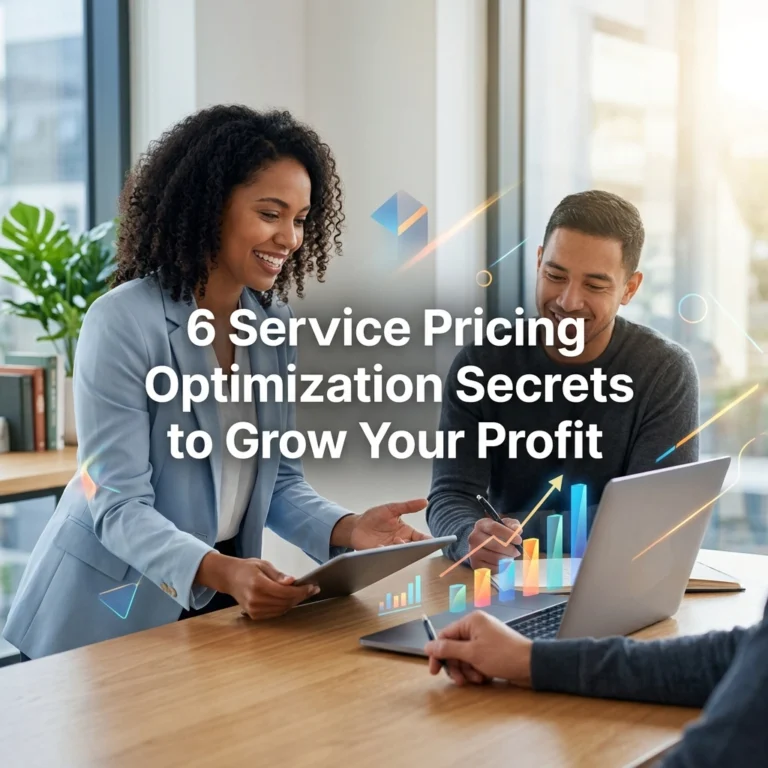 Service Pricing Optimization – 6 Secrets to Grow Your Profit