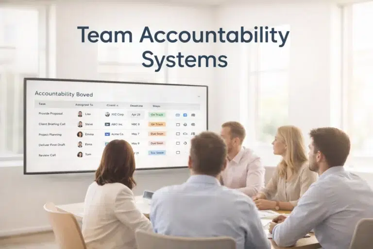 Team Accountability Systems: 7 Ways to Stop Client Questions