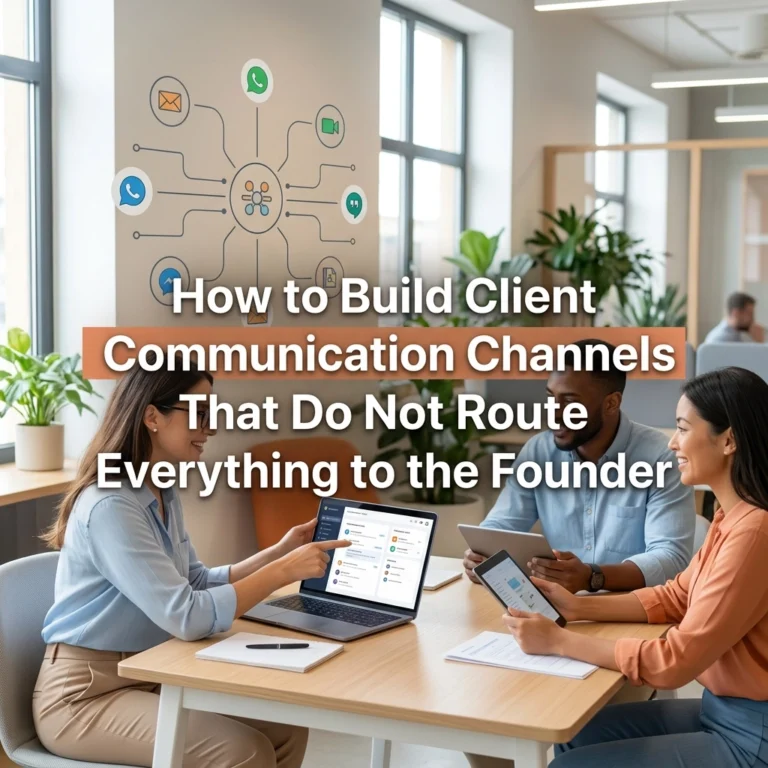 Scaling Past $100K/month: 5 Proven Ways to Stop Founder Bottlenecks