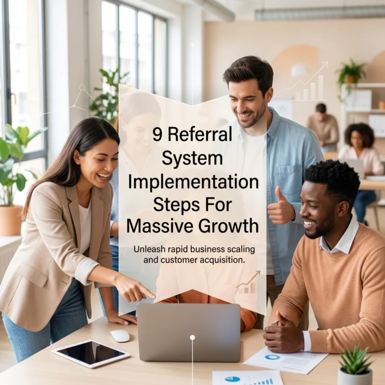 Referral system implementation: 9 proven steps for growth