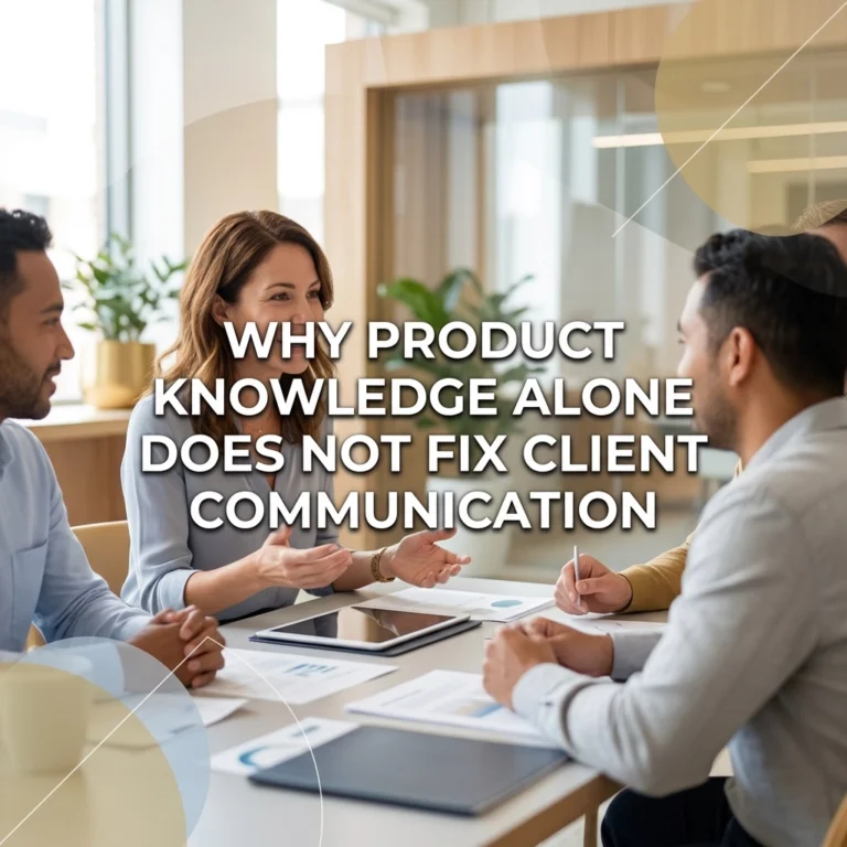 Product Knowledge: 5 Risks for Terrible Results