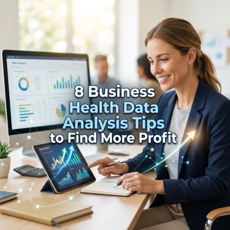 Business health data analysis: 8 proven ways to gain profit