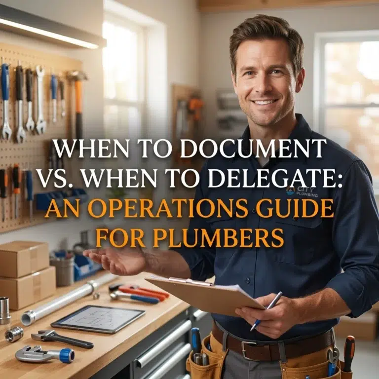 Documenting Plumbing Processes: 7 Brutal Ways to Scale Fast