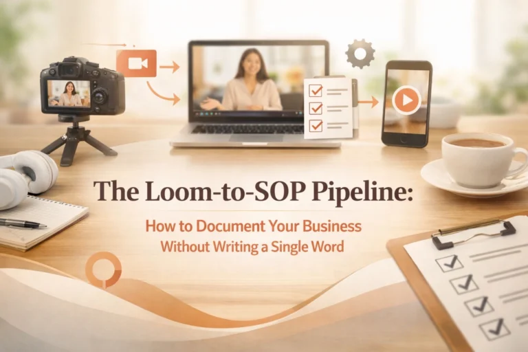 7 Fast Ways to Create SOPs for Small Business Now