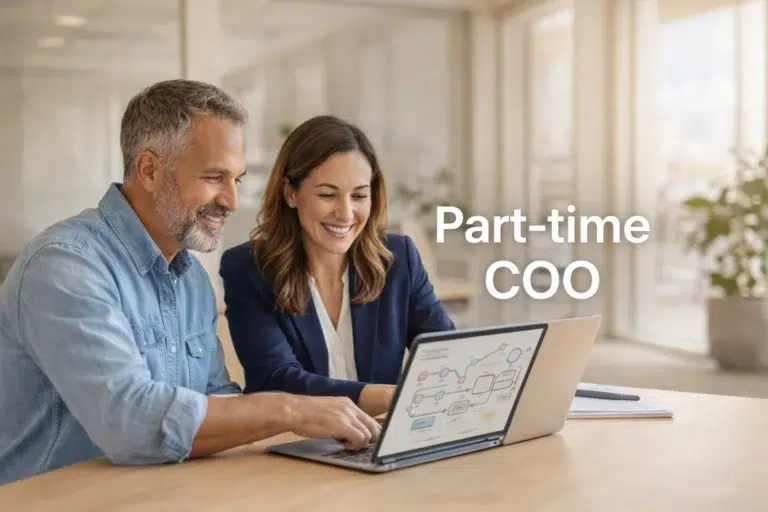 Part-time COO: 3 Ways to Fix Communication Bottlenecks
