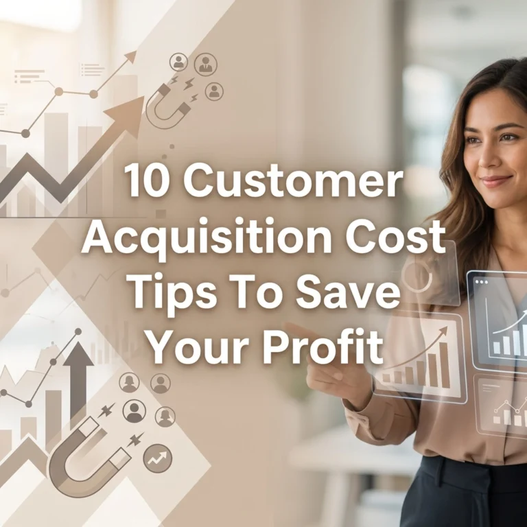 Customer acquisition cost: 10 proven tips to explode profit