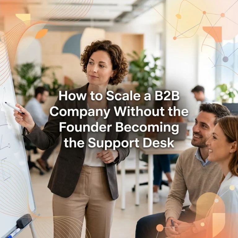 How to Scale a B2B Company: 7 Powerful Secrets to Freedom