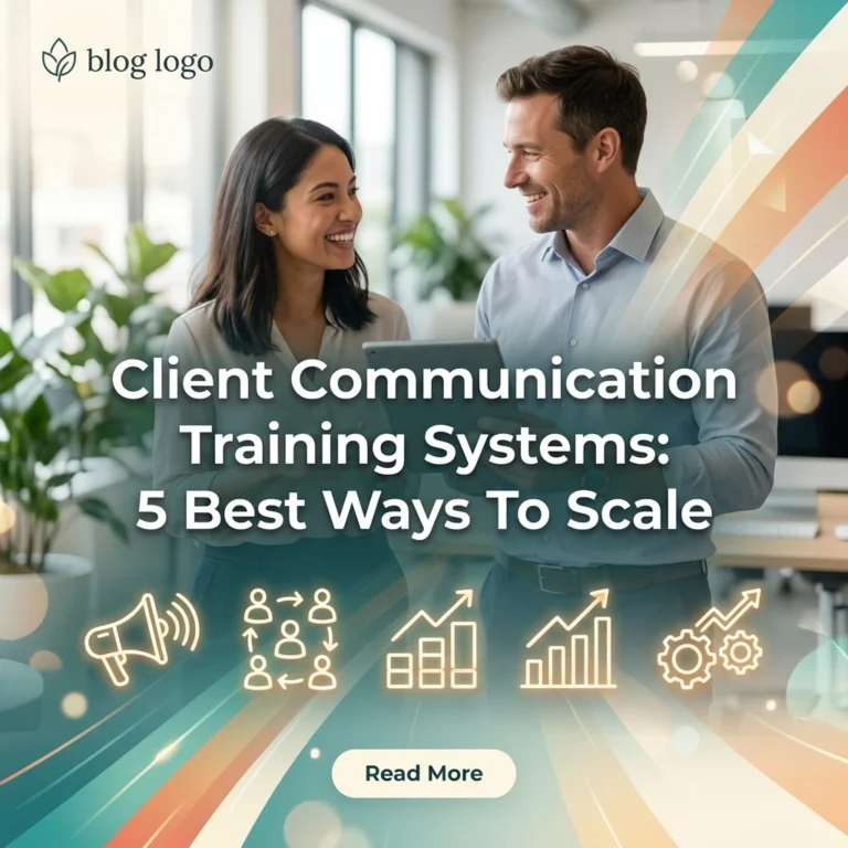 Client Communication Training Systems: 5 Best Ways to Scale