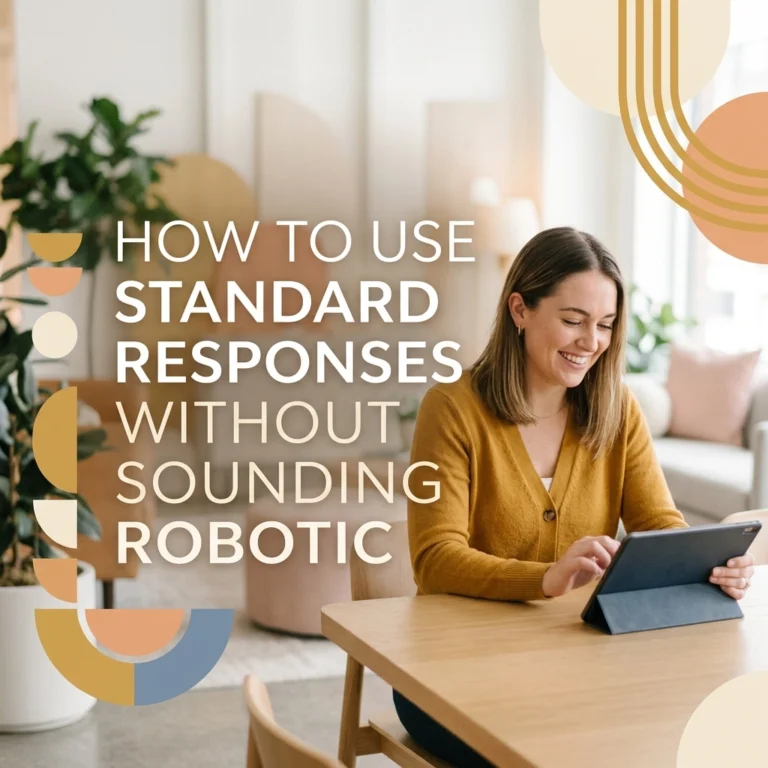 Standard Responses: 7 Powerful Ways to Keep Human
