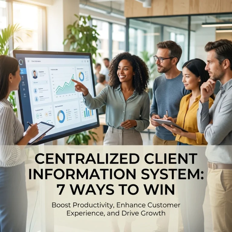 Centralized Client Information System: 7 Ways to Win