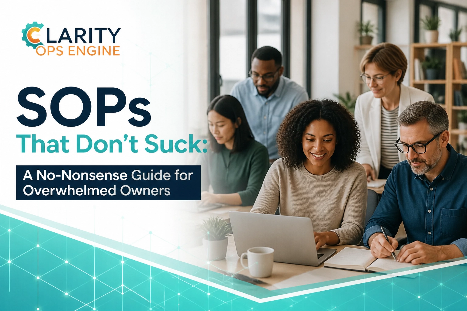 Small Business SOPs: 7 Secrets to Stop the Chaos
