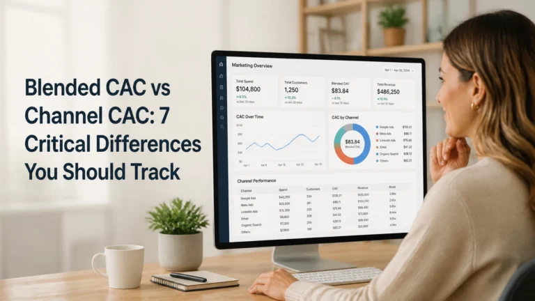 Blended CAC vs Channel CAC: 7 Critical Differences You Should Track