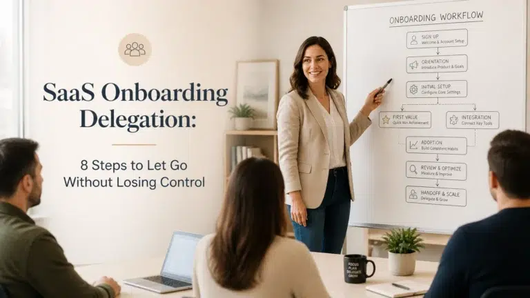 SaaS Onboarding Delegation